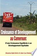 Croissance et Développement au Cameroun