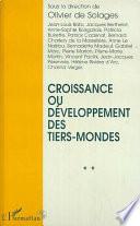 Croissance ou développement des tiers-mondes