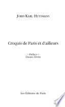 Croquis de Paris et d'ailleurs