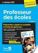 CRPE - Concours Professeur des écoles - Préparation rapide et complète à toutes les épreuves