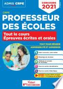 CRPE - Concours Professeur des écoles - Tout le cours des épreuves écrites et orales