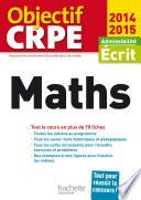 CRPE en fiches : Mathématiques