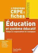 CRPE en Fiches Système éducatif