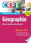 CRPE oral 2019 - Géographie - préparation complète