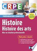 CRPE oral 2019 - Histoiree, Histoire des arts - préparation complète