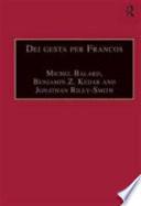 Crusade Studies in Honour of Jean Richard, Anglais