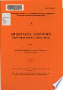 Crustacés isopodes