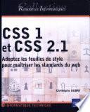 CSS 1 et CSS 2.1