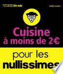 Cuisine à moins de 2 euros pour les Nullissimes