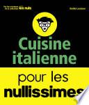 Cuisine italienne pour les Nullissimes