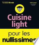 Cuisine light pour les nullissimes