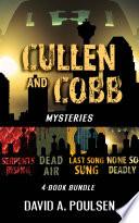 Cullen and Cobb Mysteries 4-Book Bundle