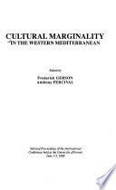 Cultural Marginality in the Western Mediterranean
