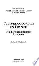 Culture coloniale en France