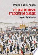 Culture de masse et société de classes