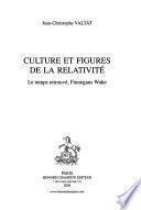 Culture et figures de la relativité