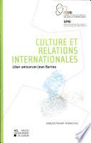 Culture et relations internationales