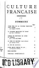 Culture française