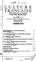 Culture française