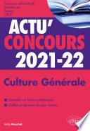 Culture Générale - concours 2021-2022