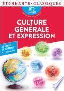 Culture générale et expression - BTS 1ère année