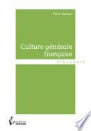 Culture générale française -