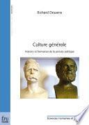 Culture générale