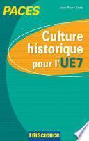 Culture historique pour l'UE7