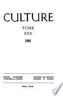 Culture, revue trimestrielle, sciences religieuses et sciences profanes au Canada