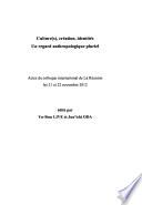 Culture(s), création et identités