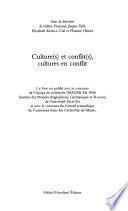 Culture(s) Et Conflit(s), Cultures en Conflit