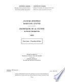 Culture Statistics