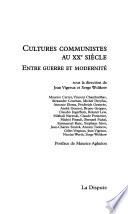 Cultures communistes au XXe siècle