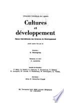 Cultures Et Développement