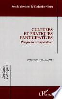 Cultures et pratiques participatives