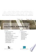 Cultures juridiques