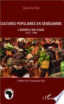 Cultures populaires en Sénégambie