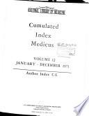 Cumulated Index Medicus