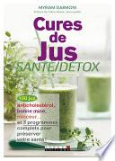 Cures de jus santé/détox
