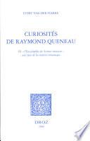 Curiosités de Raymond Queneau