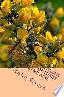 Curiosites,superstitions,chansons Et Coutumes De L'ille-et-vilaine