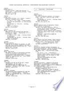Current Bibliographical Information