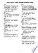 Current Bibliographical Information