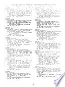 Current Bibliographical Information