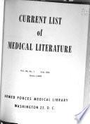 Current List of Medical Literature