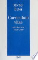 Curriculum vitae