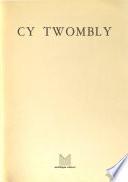 Cy Twombly