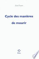 Cycle des manières de mourir