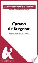 Cyrano de Bergerac d'Edmond Rostand