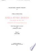 Cyrille Korolevskij, Kniga bytija moego